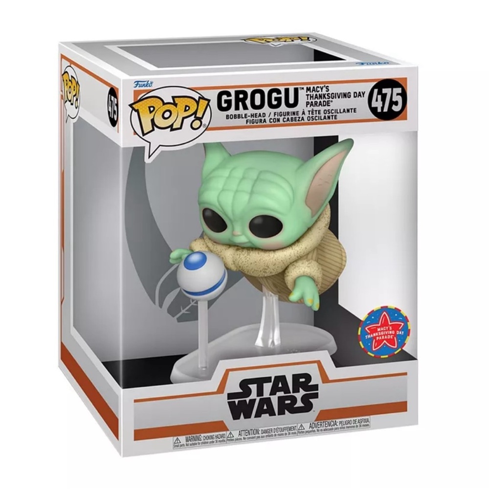 NEW Grogu Star Wars Macy's Thanksgiving Day Parade #475